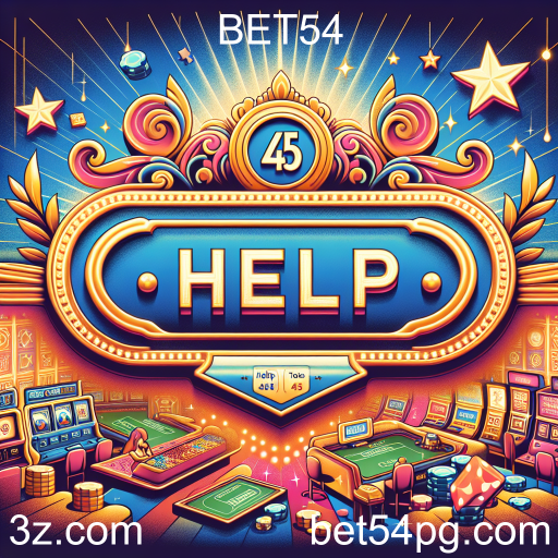 Descubra a Categoria 'Ajuda' no BET54