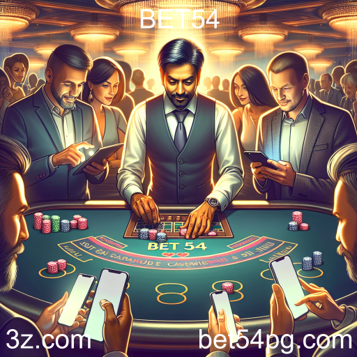 Descubra o Casino Ao Vivo na BET54