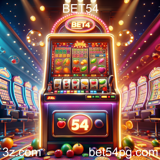 Caça-Níqueis: A Diversão e Emoção no BET54