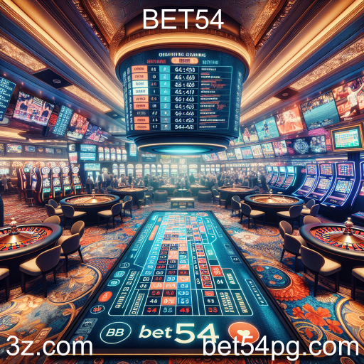 Aposte no Seu Time Favorito com BET54